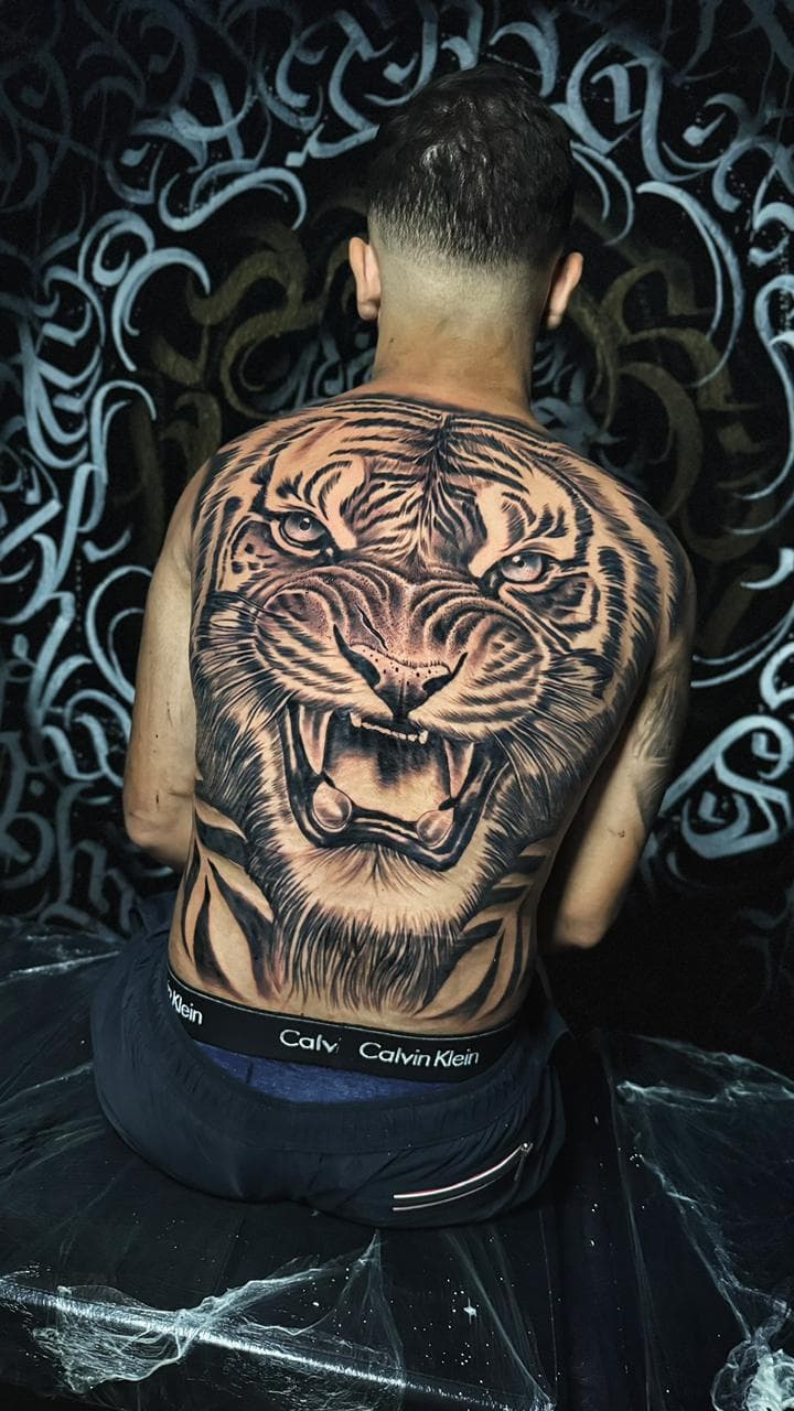 Detalle de sombreado realista