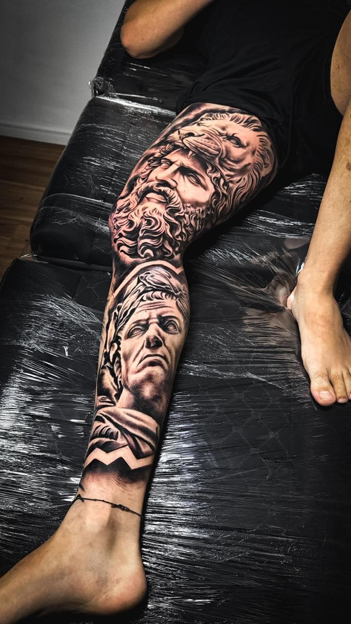 Detalle de textura y contraste