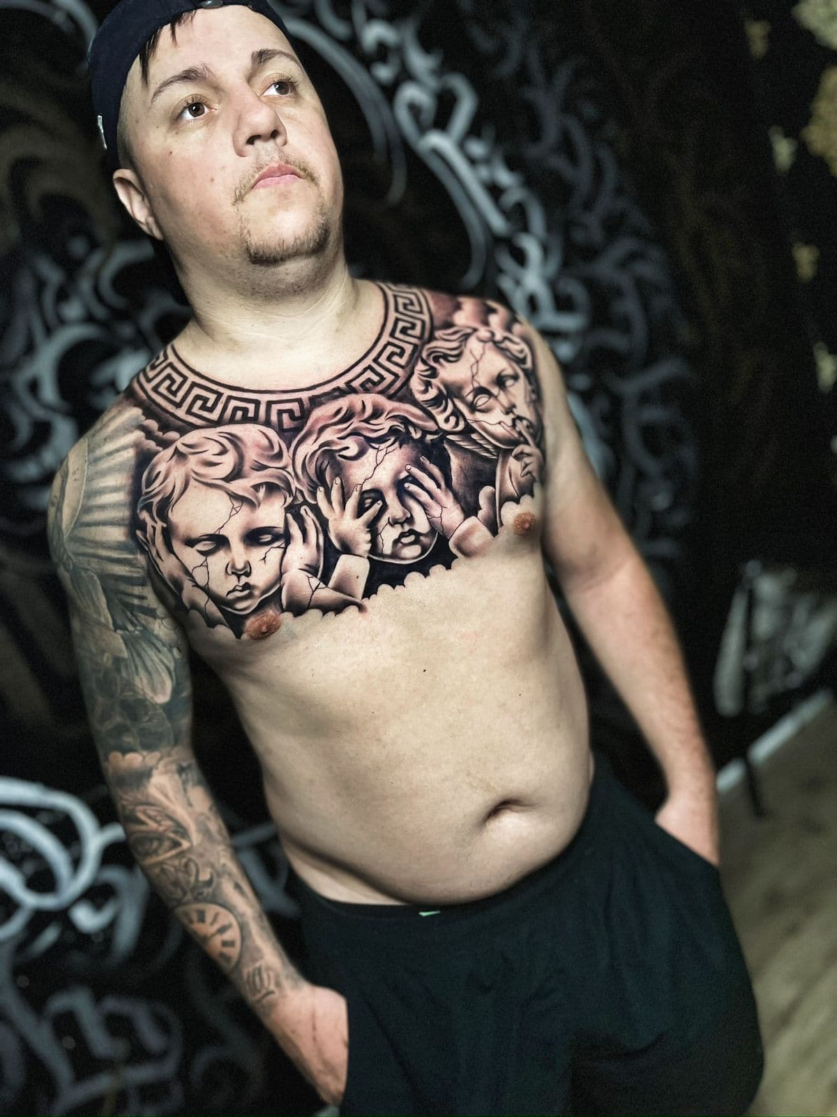 Tatuaje de estilo ornamental