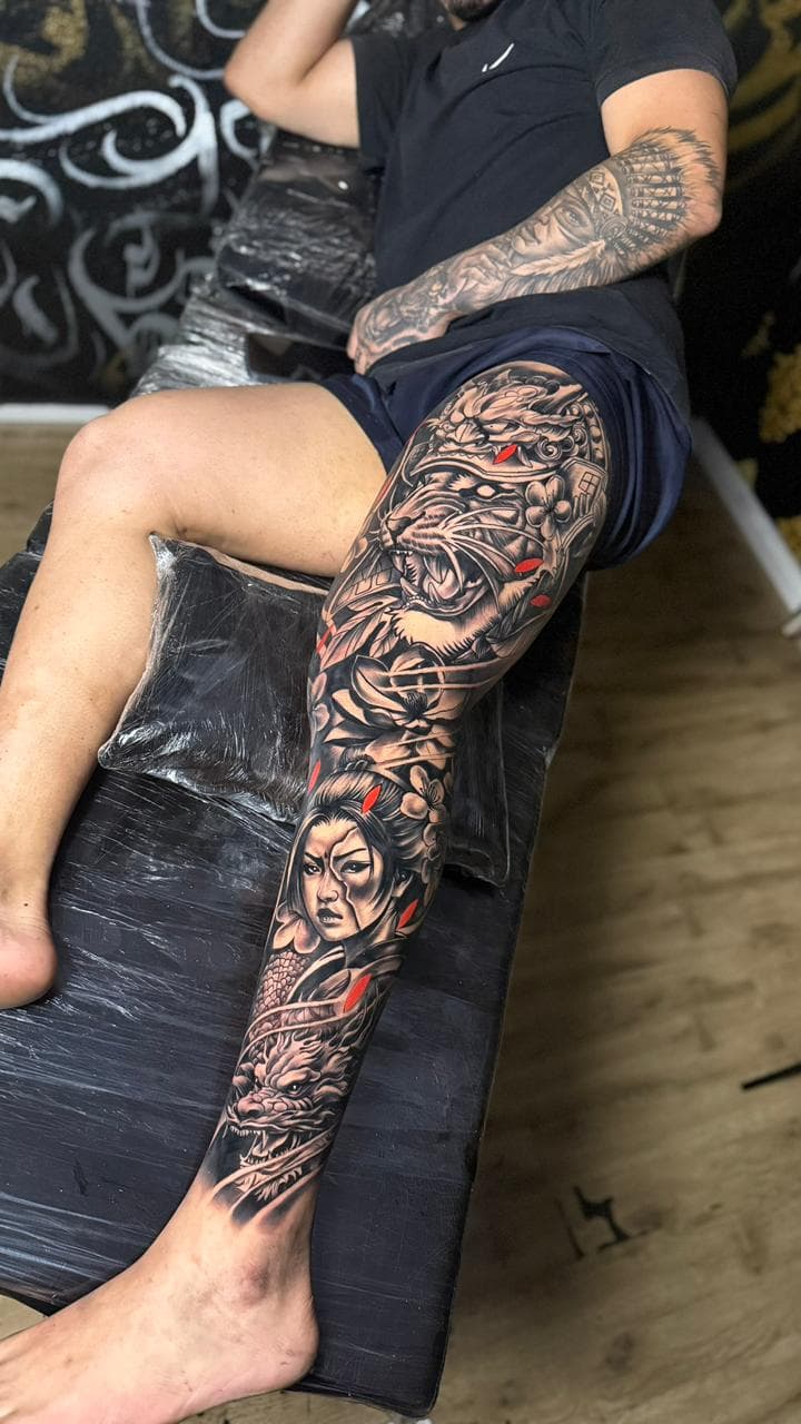 Detalle realista en primer plano